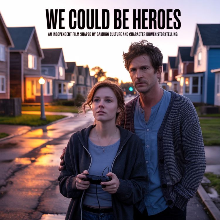 cover art for We Could Be Heroes. Inside an Independent Film Built for the Gaming Generation