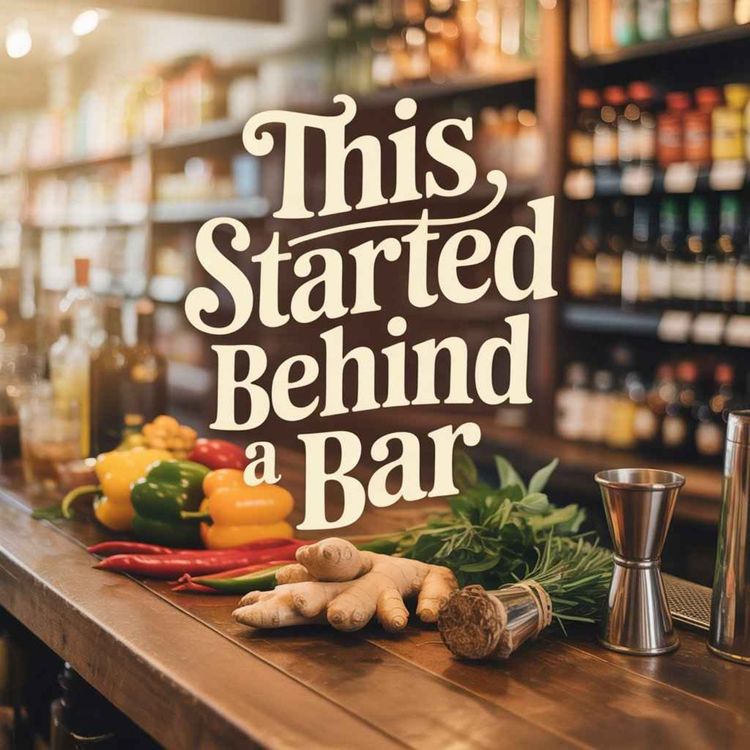 cover art for From Bar Recipe to Whole Foods: Building a Caribbean-Inspired Beverage Brand.