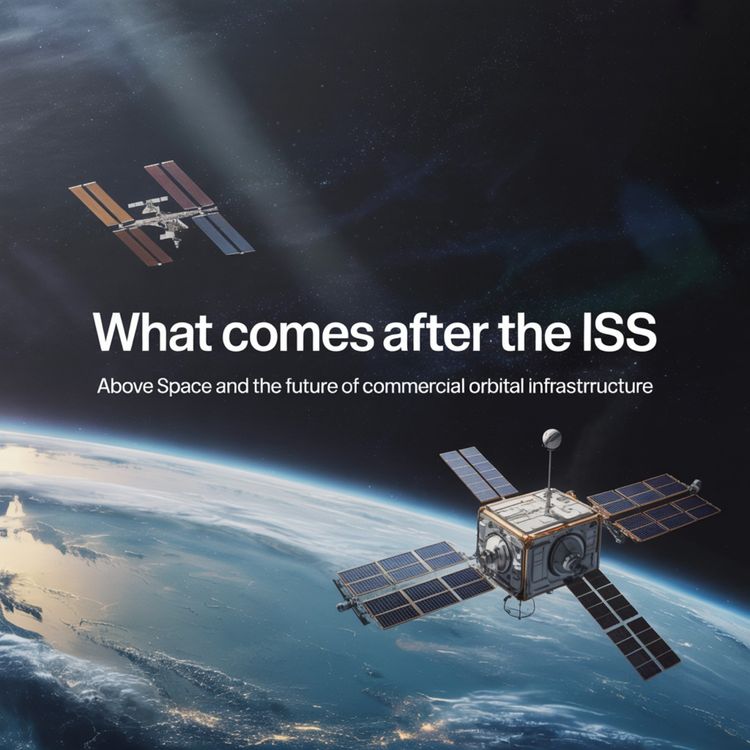 cover art for What Comes After the ISS