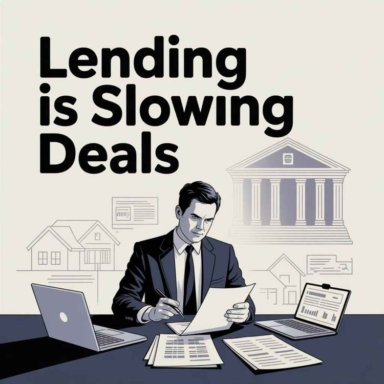 cover art for Fixing a Broken Real Estate Lending System