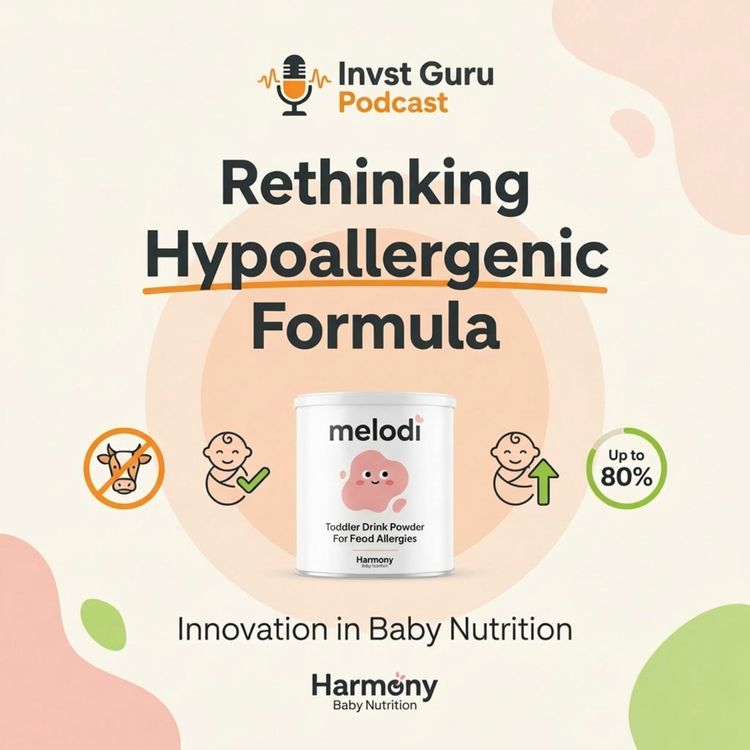 cover art for Inside Harmony Baby Nutrition