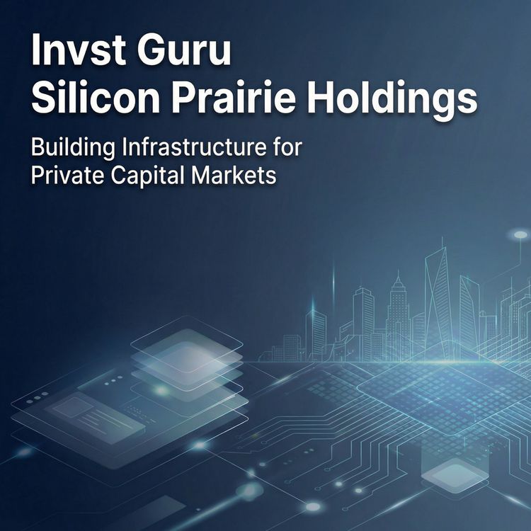 cover art for Owning the Rails | Silicon Prairie and the Infrastructure Play in Private Markets