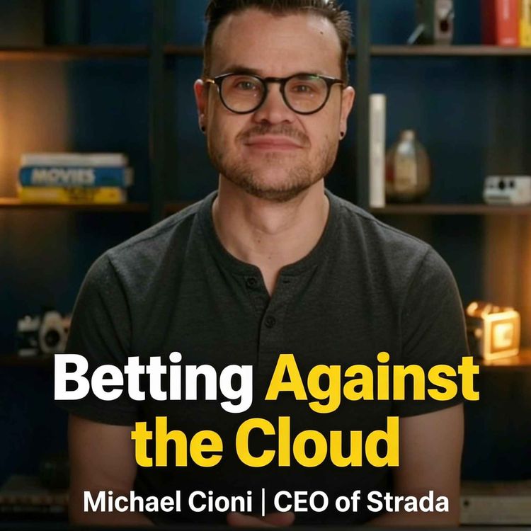 cover art for Betting Against the Cloud: Why Peer-to-Peer is the Future of Video Production