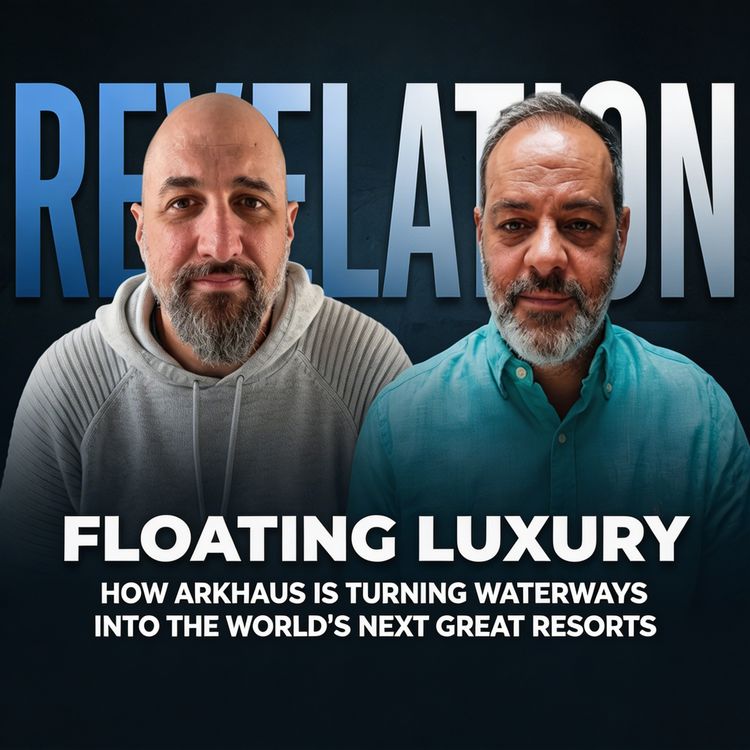cover art for Floating Luxury: How Arkhaus Is Turning Waterways Into the World's Next Great Resorts