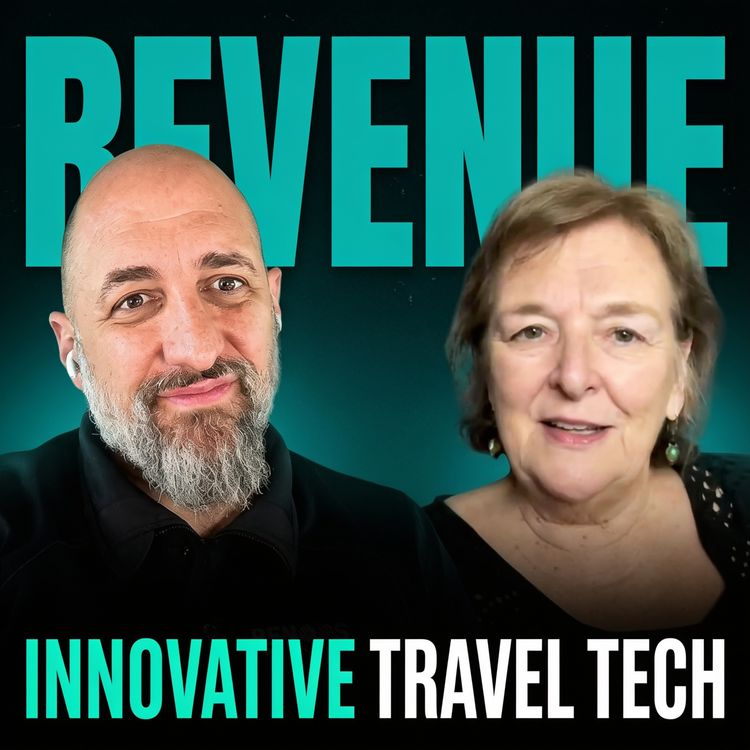 cover art for The $7M Moat: Chickie Fitzgerald on Why AI Can't Crack Travel Tech