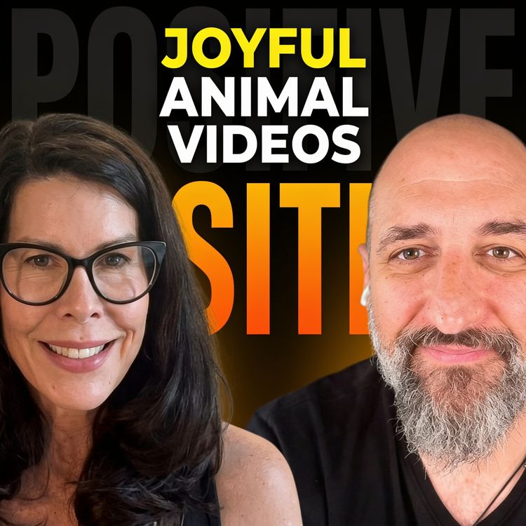 cover art for Give Joy, Get Joy: How Fureelz Is Building the TikTok for Animal Lovers β with Ashley Quincey