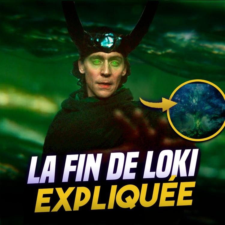 cover art for LOKI S02E06 - L'épisode et la fin expliqués