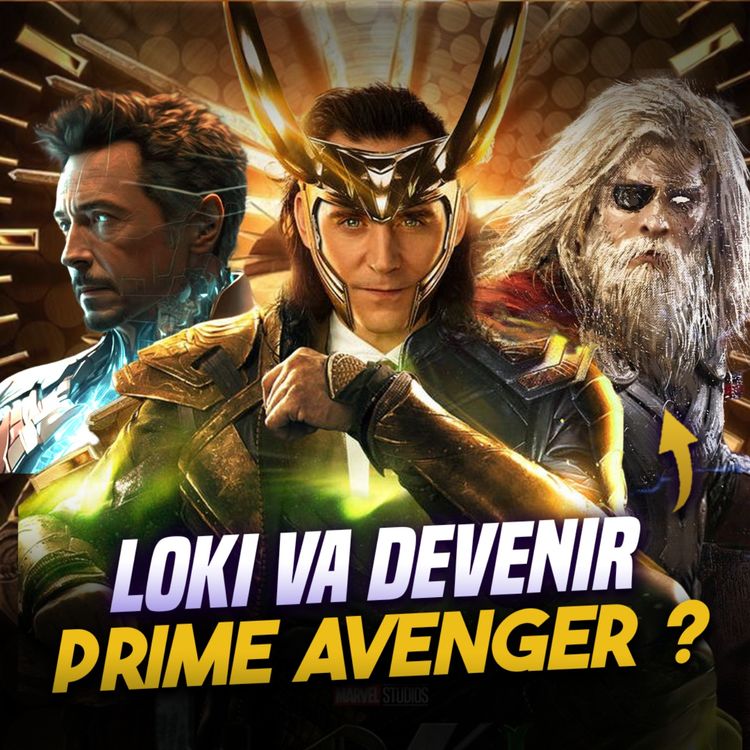 cover art for LOKI S02E05 - Analyse, Easter Egg et Théorie.