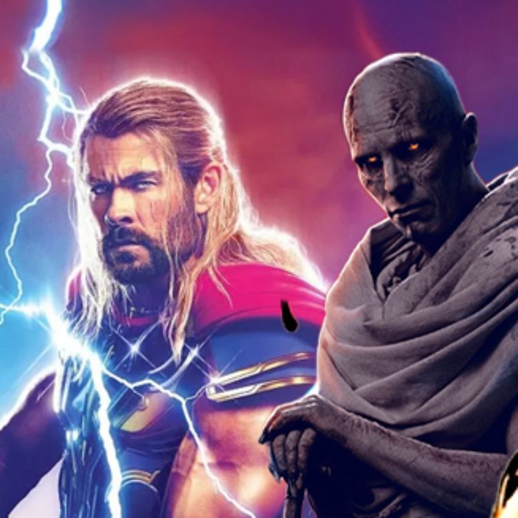 cover art for Thor Love & Thunder ne vaut rien comparé à sa version comics
