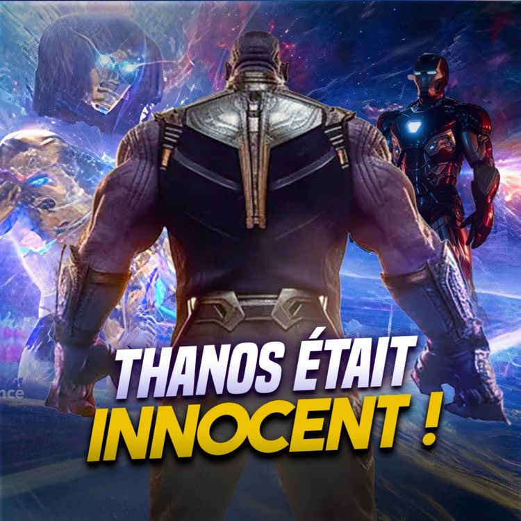 cover art for Thanos était innocent - Le plus gros secret du MCU !