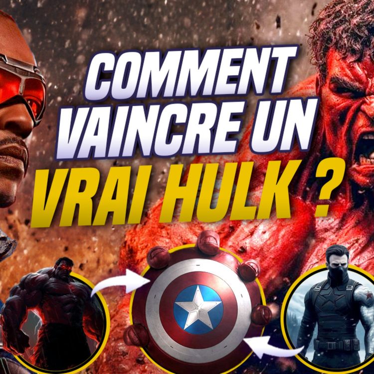 cover art for Captain America 4 : Brave new world - Analyse trailer !