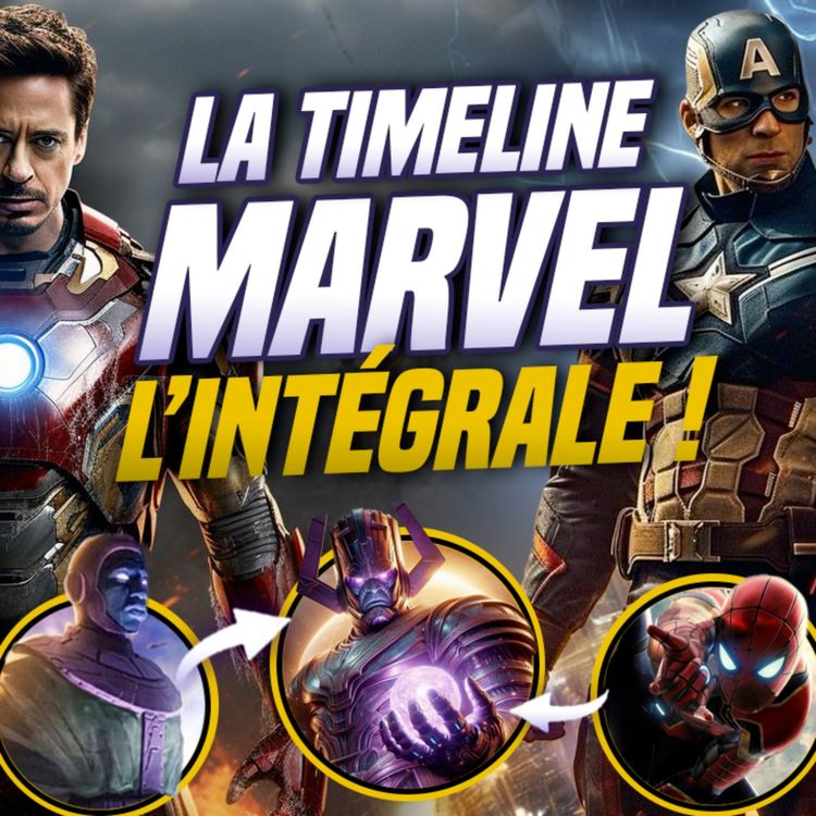 La chronologie officielle Marvel - L'intégrale expliquée - Kevin ...