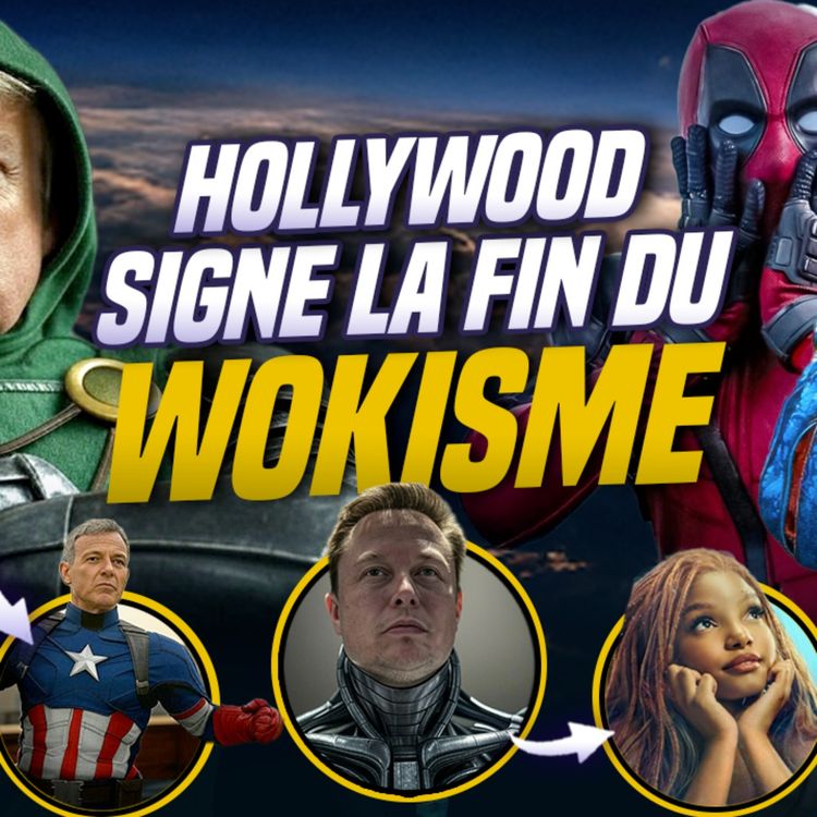cover art for Pourquoi Hollywood a détruit la culture Woke ?