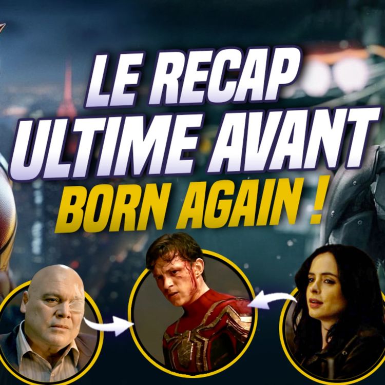 cover art for Le récap ultime avant DAREDEVIL BORN AGAIN