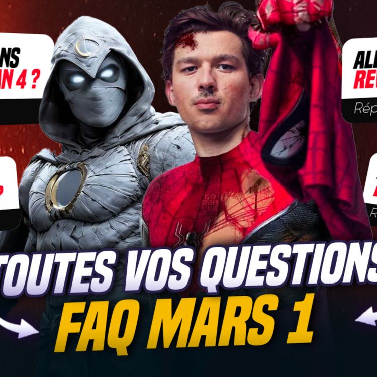 cover art for Miles Morales, Moon Knight et Kang dans le MCU ? - Q&A MARS PART 1