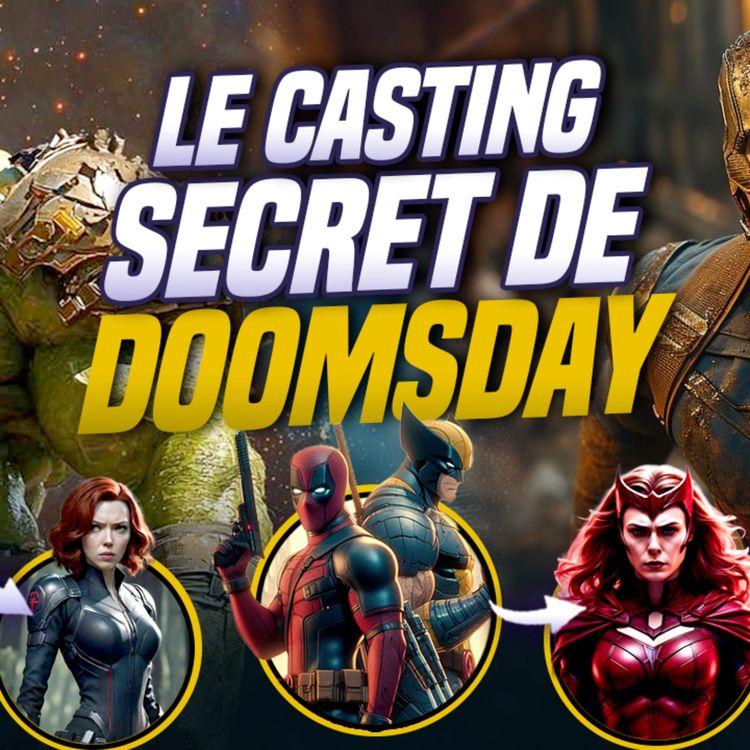 cover art for Avengers: Doomsday | La vérité sur les absents !