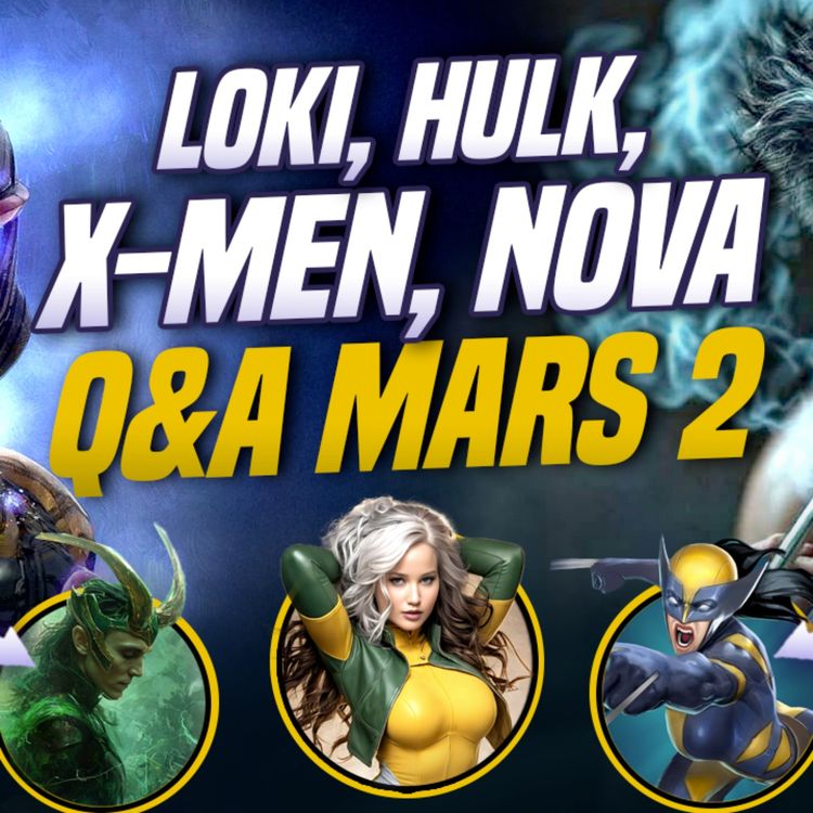 cover art for Ce que Marvel nous prépare vraiment ? - FAQ MARS Part 2