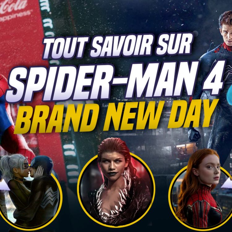 cover art for Spider-Man 4 - Enfin un vrai Spidey dans Brand New Day ?!