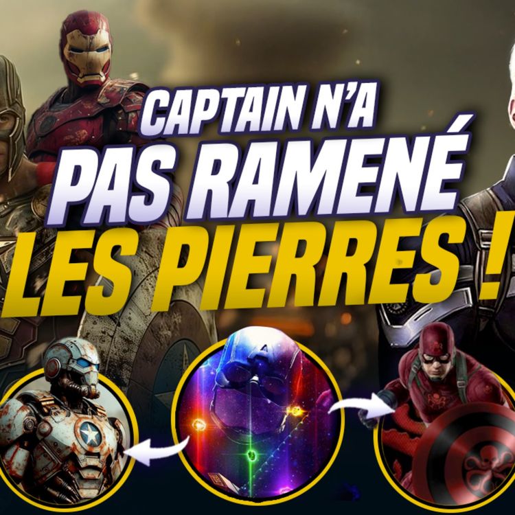 cover art for Le VRAI CAPTAIN de retour dans Doomsday avec les pierres !