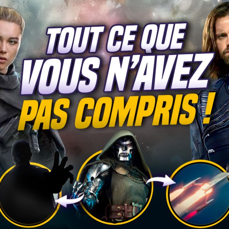 cover art for  THUNDERBOLTS* L'ANALYSE ULTIME - Le Meilleur Film Post Endgame ?