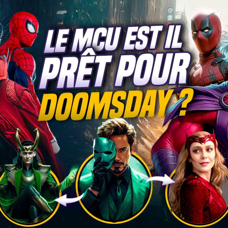 cover art for Crise Chez Marvel ! Seront-Ils Prêt Pour Doomsday ?