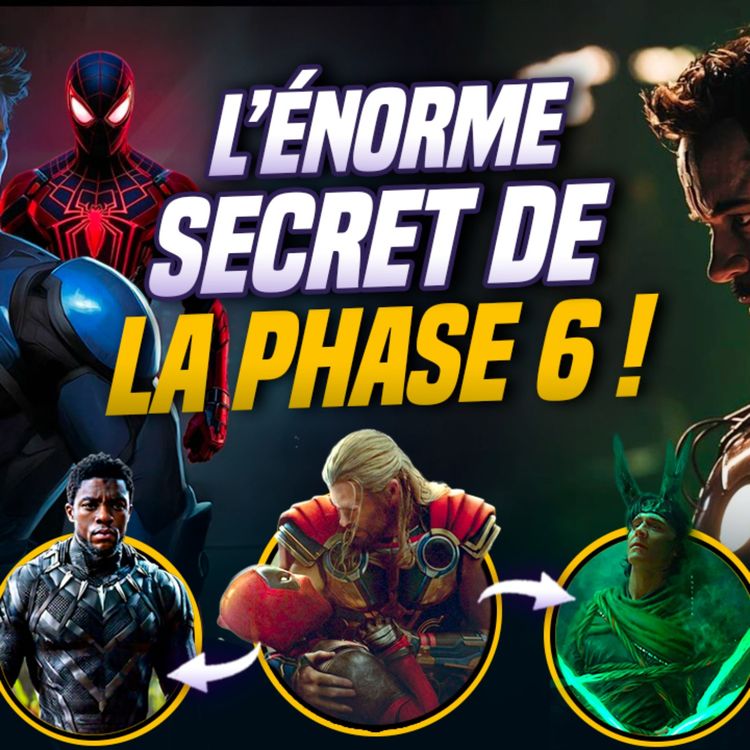 cover art for Pourquoi Marvel nous cache-t-il la vérité sur Avengers ?