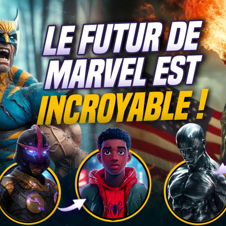 cover art for L’avenir du MCU post Secret Wars va être démentiel !!!!