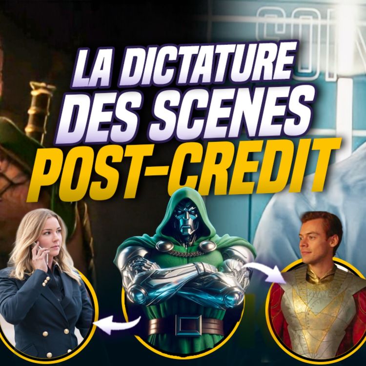 cover art for Pourquoi Marvel S’est Auto Détruit Avec Les Scènes Post-Credit ?