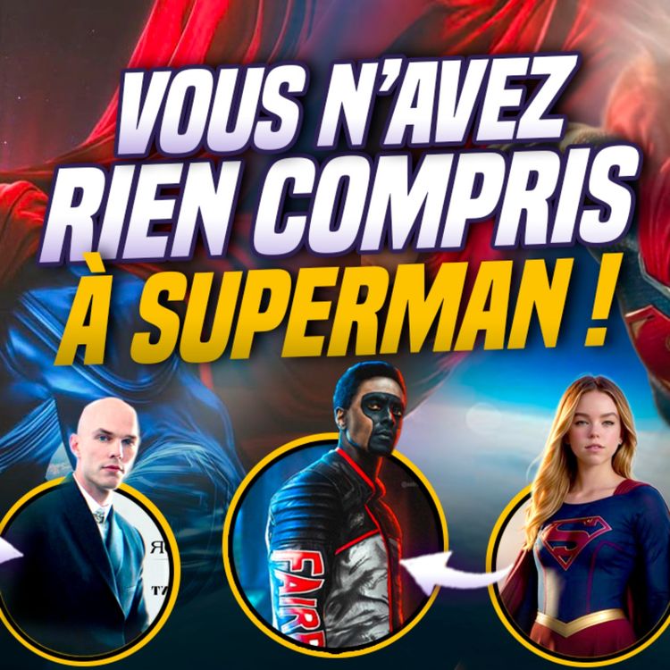 cover art for SUPERMAN : Analyse Complète, Easter Eggs et Critique !