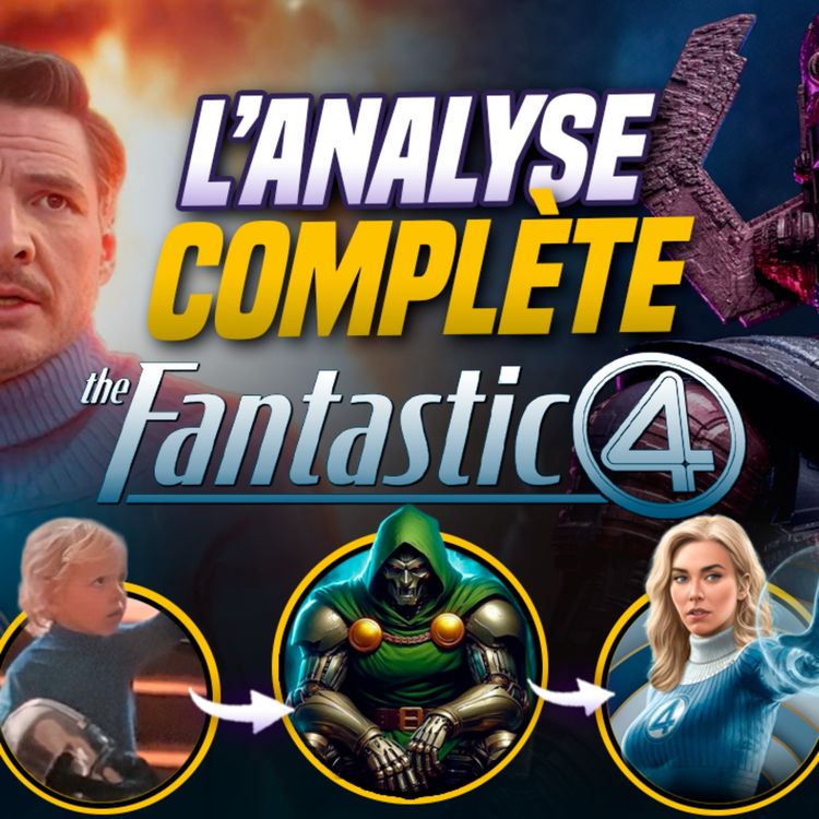 cover art for 4 FANTASTIQUES - L'ANALYSE ULTIME : Post Crédit, Références, Caméos