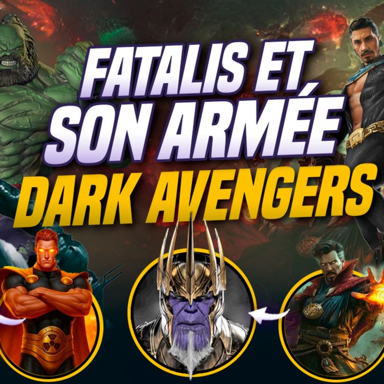 cover art for Les Dark Avengers: la pièce maîtresse de Doom ! 