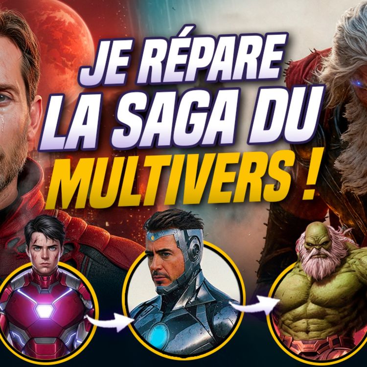cover art for Comment je "sauverais" le MCU et le MULTIVERS ? (Phase 5 et 6)