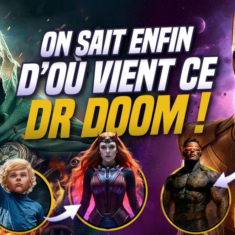 cover art for Tous les Secrets de Doom enfin dévoilés !