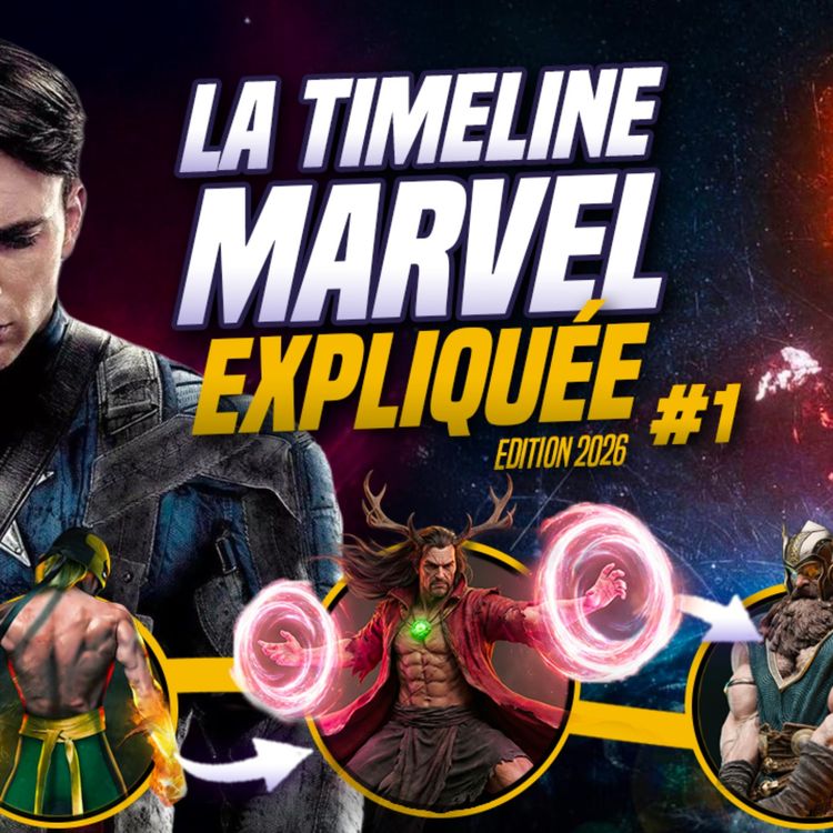 cover art for LA CHRONOLOGIE OFFICIELLE DE MARVEL EXPLIQUÉE par ordre chronologique #1 (du BIG BANG à 2008)