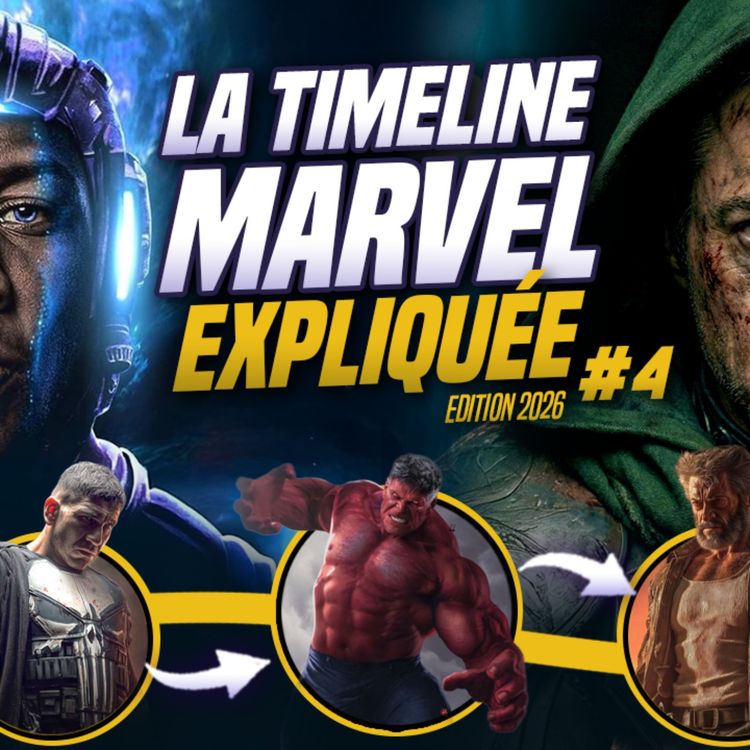 cover art for LA CHRONOLOGIE OFFICIELLE DE MARVEL EXPLIQUÉE par ordre chronologique #4 (de 2024 à 2029)