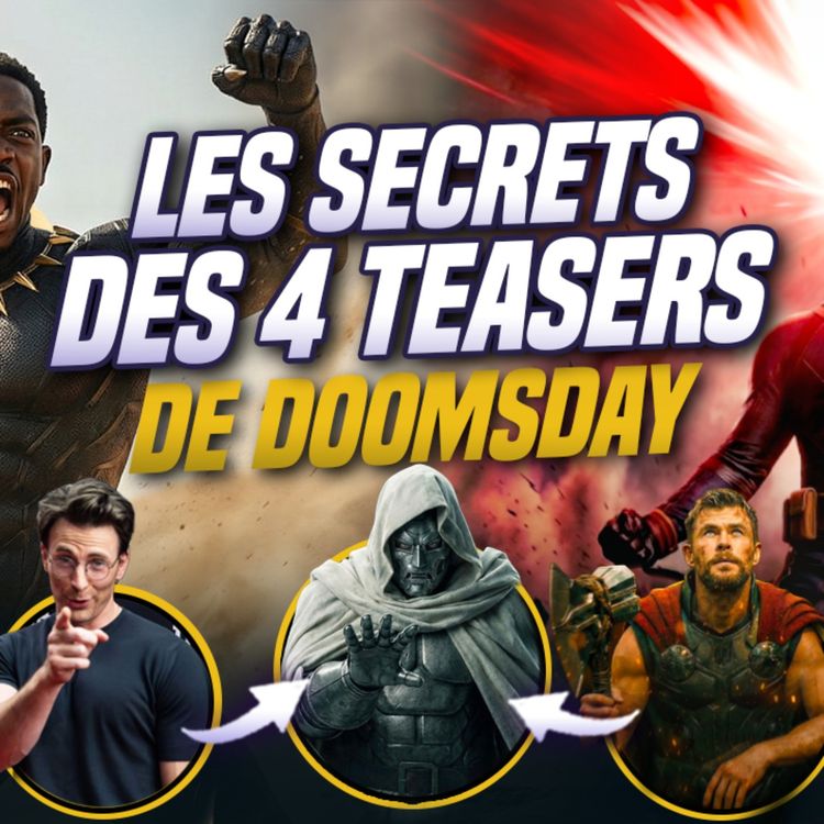 cover art for  Les 7 teasers d'Avengers Doomsday ! L'analyse complète !