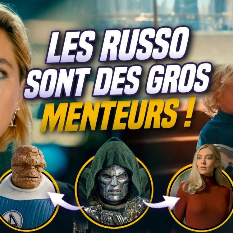 cover art for  Les Russo nous prennent pour des idiots !