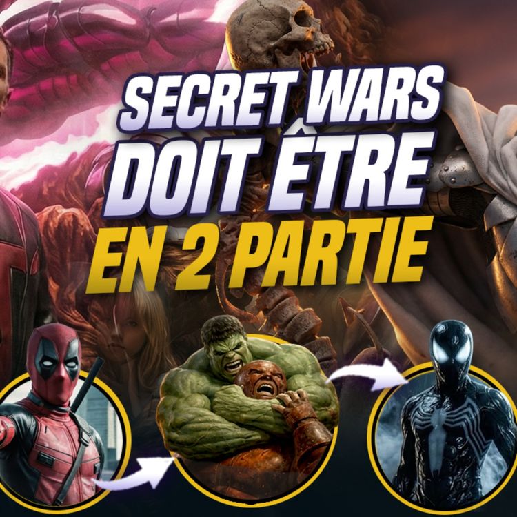 cover art for Avengers Secret Wars sera en 2 parties. Le retour de la Trilogie Avengers !