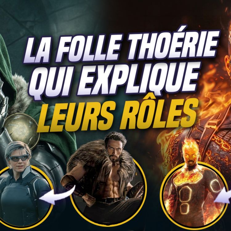 cover art for  TONY STARK EST BIEN DOOM ! La folle théorie qui explique tout.