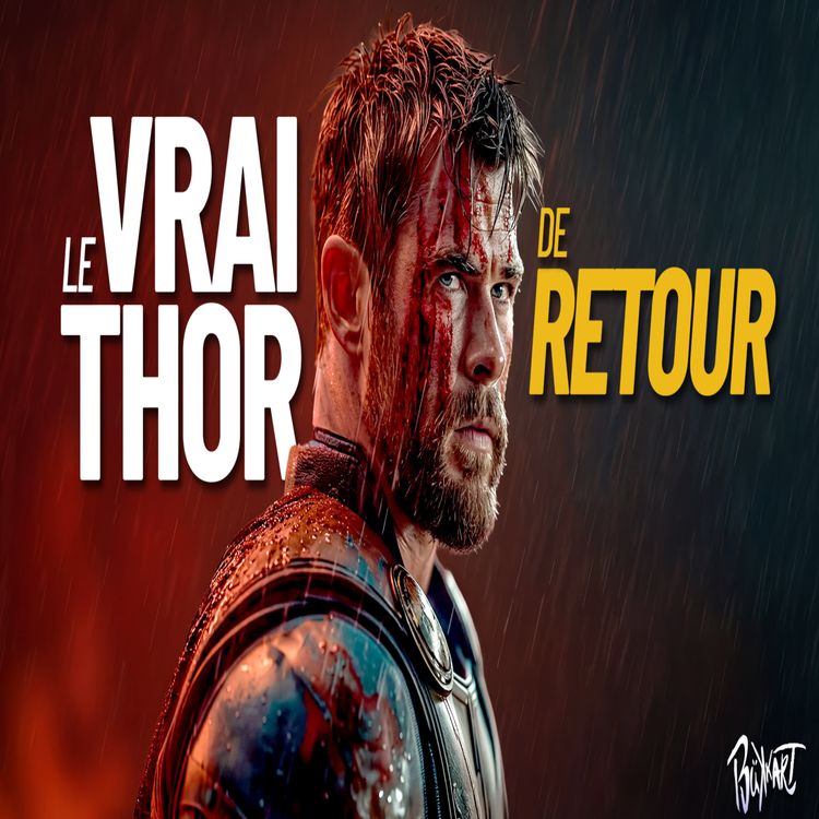 cover art for  La prochaine évolution de Thor est la clé pour sauver le MCU !