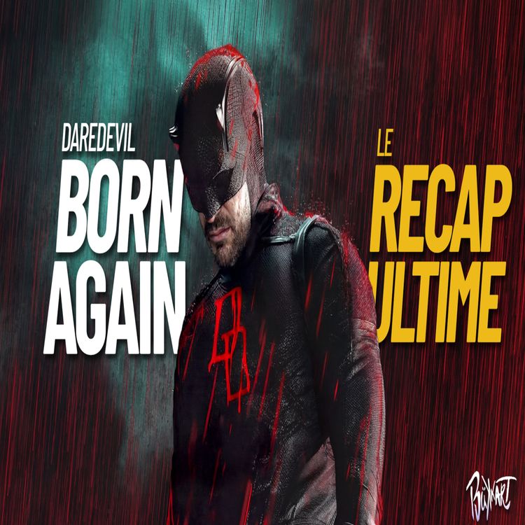 cover art for  Daredevil : Born Again - Le résumé complet à voir avant la saison 2