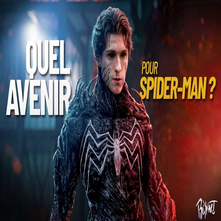 cover art for  L'avenir de Spider-man est radieux, ET VOUS N'ÊTES PAS PRÊT !