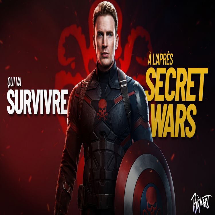cover art for RESET DU MCU: Qui va survivre à l’après Secret Wars