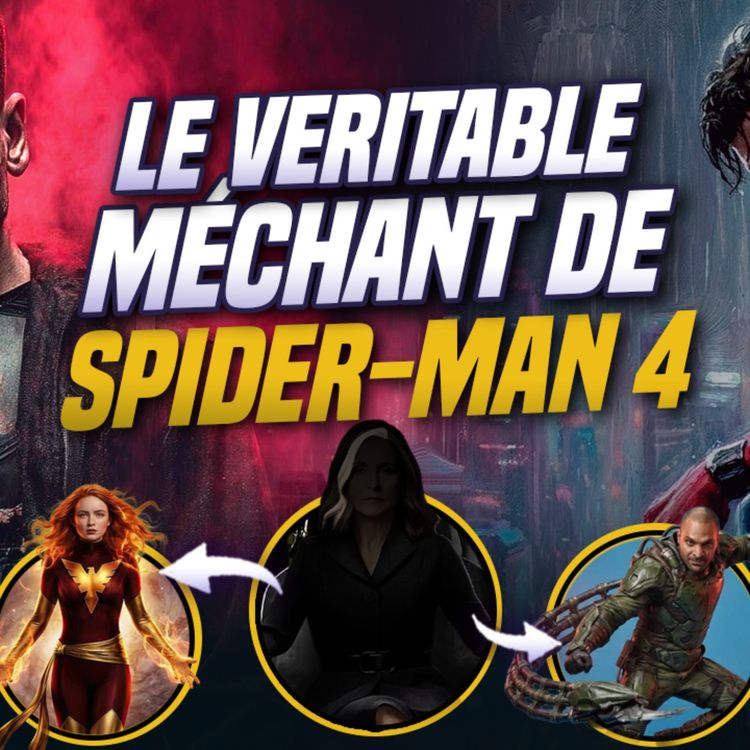 cover art for  J'ai découvert qui est le méchant de Spider-Man : Brand New Day !
