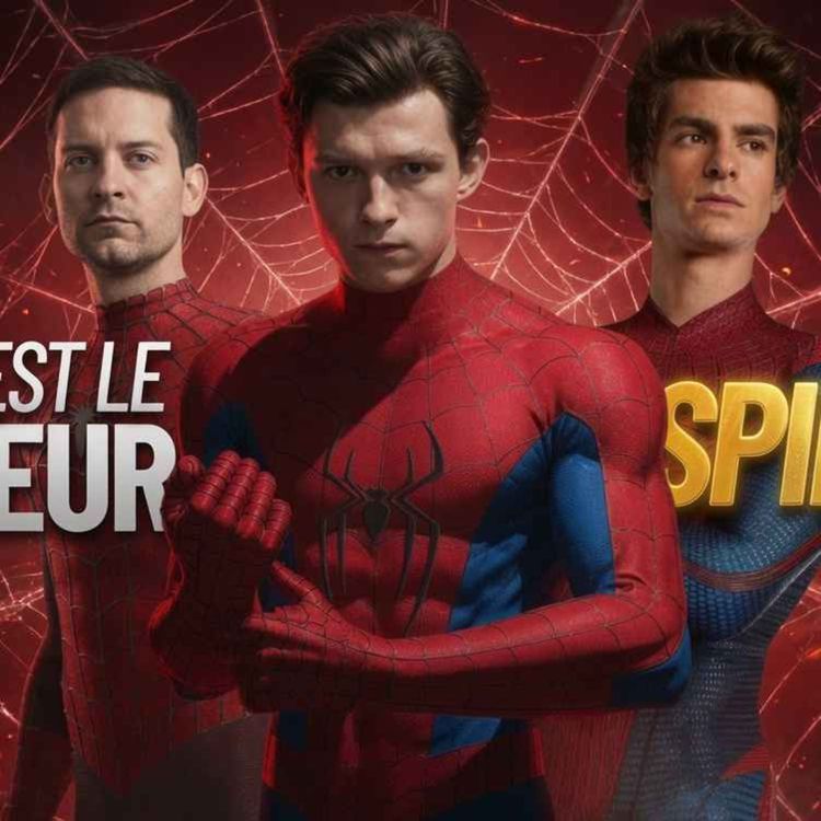 cover art for Non Tobey ne mérite pas le titre de meilleur Spider-Man !