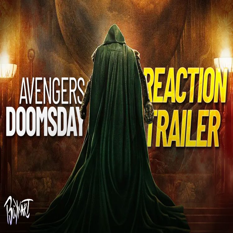 cover art for AVENGERS DOOMSDAY - Analyse Trailer en direct de San Diego !