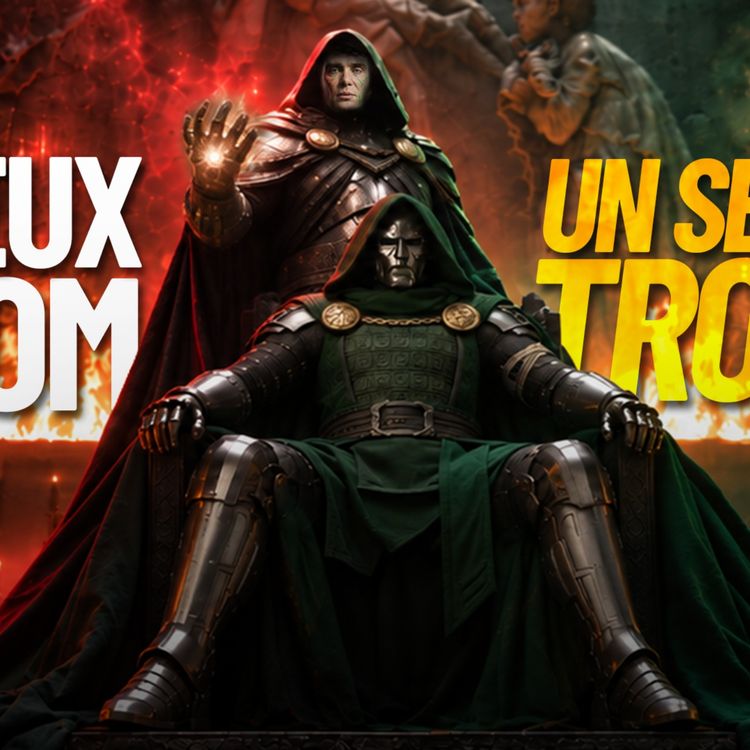 cover art for Il y a DEUX Doctor Doom dans Avengers Doomsday ?!