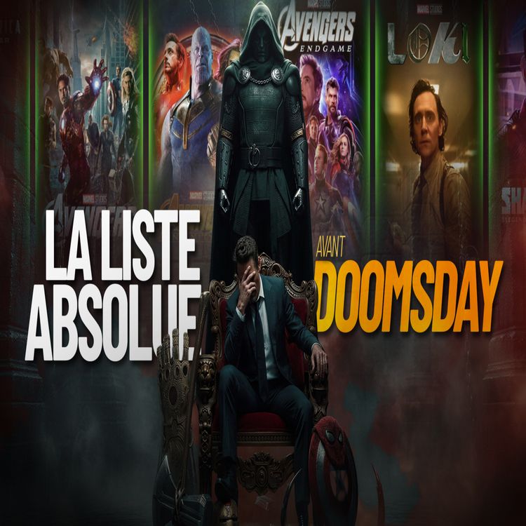 cover art for 40 heures de films à voir avant Avengers Doomsday en 45 minutes !