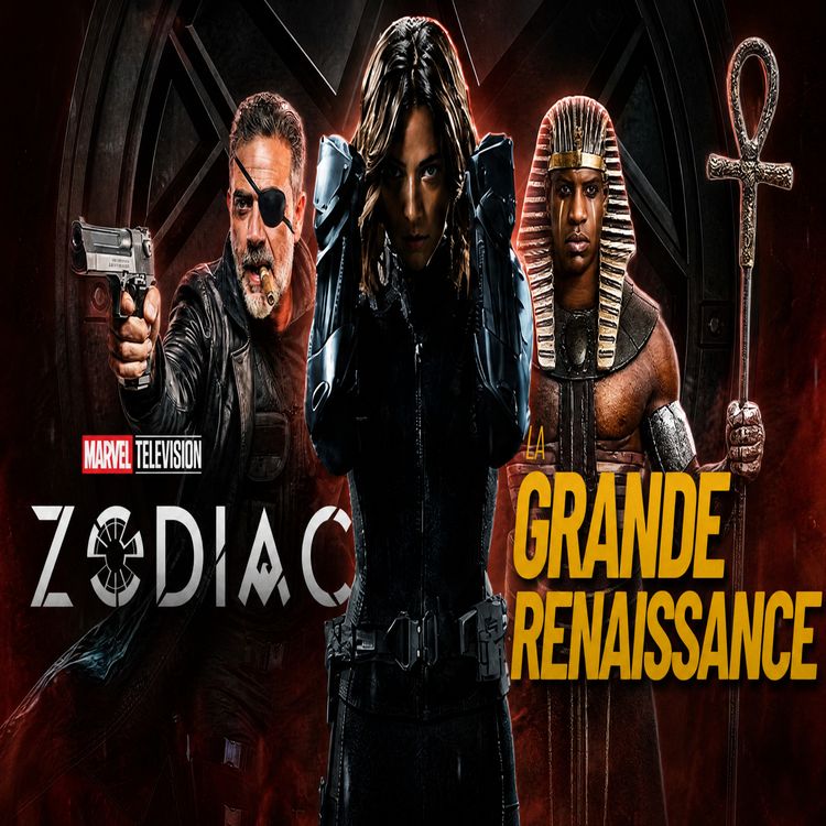 cover art for Comment Marvel va réinventer les séries Disney+ avec ZODIAC ?