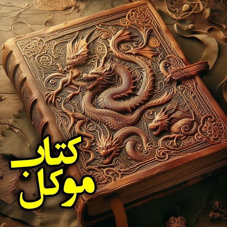 cover art for کتاب موکل